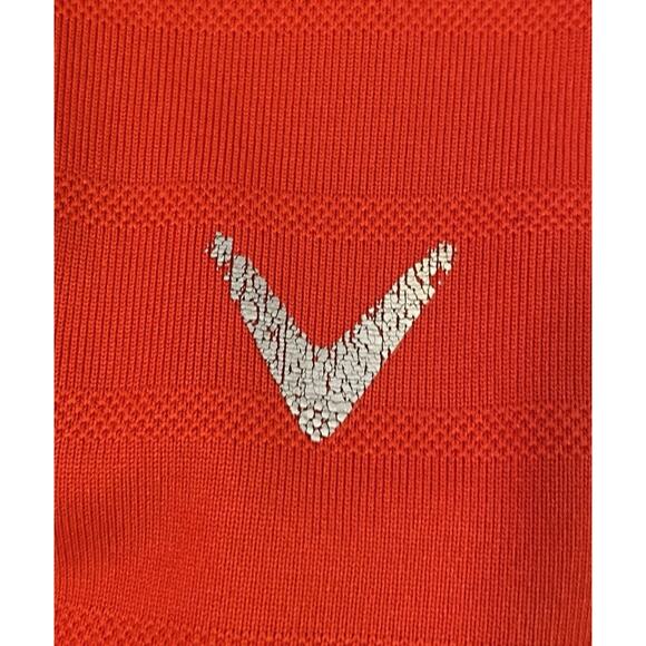 2 Polo Shirt Men's Sz Large Callaway Polo Red Shirt + Blue Pebble Beach Sz Large - Picture 6 of 10